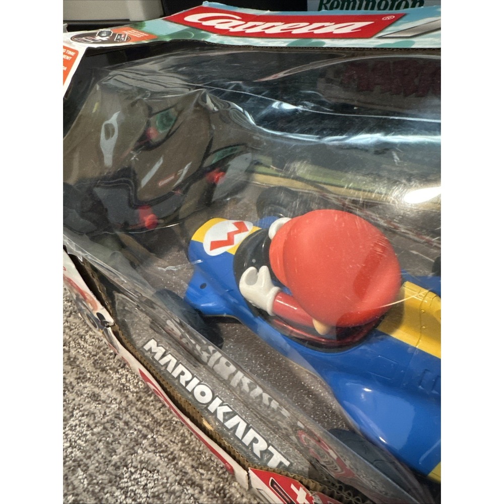 Carrera RC Mario Kart Mach 8 Mario (Brand New In BOX)- (DAMAGED BOX)‎ SEE PICS - Picture 3 of 7
